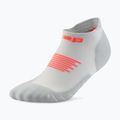 Férfi kompressziós zokni Cep Run No Show 5.0 grey 2