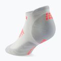 Férfi kompressziós zokni Cep Run No Show 5.0 grey 3