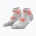 Férfi kompressziós zokni CEP Run Low Cut 5.0 grey