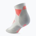 Férfi kompressziós zokni CEP Run Low Cut 5.0 grey 3
