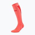 Női zokni CEP Ultralight Tall 4.0 neon coral/red 2