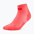 Női zokni CEP Ultralight Low Cut 4.0 neon coral/red 2