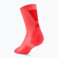 Női zokni CEP Ultralight Mid Cut 4.0 neon coral/red 3