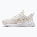 Női futócipő PUMA Flyer Lite 3 meleg fehér/puma gold