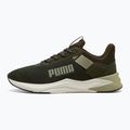 PUMA FTR Wave sötét olajzöld/lux hadsereg/világító piros cipő
