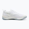Kézilabdacipő PUMA Eliminate NITRO 4 puma white/puma silver 2
