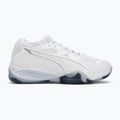 Kézilabda cipő PUMA Eliminate NITRO SQD 4 puma white/baltic sea blue/fresh water 2