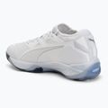 Kézilabda cipő PUMA Eliminate NITRO SQD 4 puma white/baltic sea blue/fresh water 3
