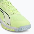 Kézilabdacipő PUMA Accelerate Pro 4 fizzy light/green terrain/light moss/puma white 7