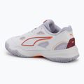 Női kézilabda cipő PUMA Solarstrike 4 puma white/heat fire/lilac crush berry 3