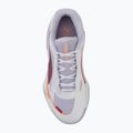 Női kézilabda cipő PUMA Solarstrike 4 puma white/heat fire/lilac crush berry 5