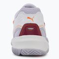 Női kézilabda cipő PUMA Solarstrike 4 puma white/heat fire/lilac crush berry 6