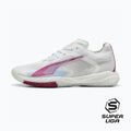 Női cipők PUMA Accelerate NITRO SQD 4 puma white/berry/lilac crush/hautetropic/heat fire 8