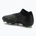 PUMA Future 8 Ultimate FG férfi futballcipő puma fekete/fizzy light/green terrain 3