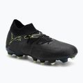 PUMA Future 8 Match FG/AG férfi futballcipő puma fekete/fizzy light/green terrain