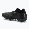 PUMA Future 8 Match FG/AG férfi futballcipő puma fekete/fizzy light/green terrain 3