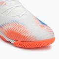 PUMA Future 8 Match It + Mid Jr gyermek futballcipő puma fehér/puma fekete/izzó piros 7