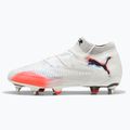PUMA Future 8 Ultimate MxSG férfi futballcipő puma fehér/puma fekete/izzó vörös 8