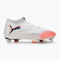 PUMA Future 8 Ultimate MxSG férfi futballcipő puma fehér/puma fekete/izzó vörös 2