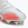 PUMA Future 8 Ultimate MxSG férfi futballcipő puma fehér/puma fekete/izzó vörös 7