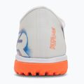 Női futballcipő PUMA Future 8 Match Low TT puma fehér/puma fekete/izzó piros 6