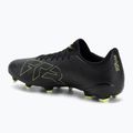 Férfi futballcipő PUMA Future 8 Play FG/AG puma fekete/fizzy light/zöld terepjáró 3
