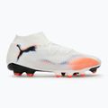 Férfi futballcipő PUMA Future 8 Pro FG/AG puma fehér/puma fekete/izzó vörös 2