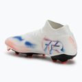 Férfi futballcipő PUMA Future 8 Pro FG/AG puma fehér/puma fekete/izzó vörös 3
