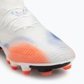 Férfi futballcipő PUMA Future 8 Pro FG/AG puma fehér/puma fekete/izzó vörös 7