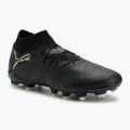 Férfi futballcipő PUMA Future 8 Pro FG/AG puma fekete/fizzy light/zöld terepjáró