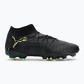 Férfi futballcipő PUMA Future 8 Pro FG/AG puma fekete/fizzy light/zöld terepjáró 2