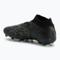 Férfi futballcipő PUMA Future 8 Pro FG/AG puma fekete/fizzy light/zöld terepjáró 3