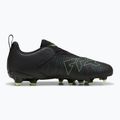PUMA Future 8 Match LL FG/AG Jr gyermek futballcipő puma fekete/fizzy light/zöld terep 8