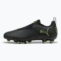 PUMA Future 8 Match LL FG/AG Jr gyermek futballcipő puma fekete/fizzy light/zöld terep 9