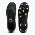 PUMA Future 8 Match LL FG/AG Jr gyermek futballcipő puma fekete/fizzy light/zöld terep 10