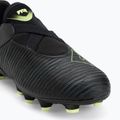 PUMA Future 8 Match LL FG/AG Jr gyermek futballcipő puma fekete/fizzy light/zöld terep 7