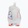 PUMA Future 8 Match FG/AG Jr gyermek futballcipő puma fehér/puma fekete/izzó vörös 6
