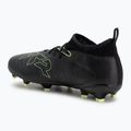 PUMA Future 8 Match FG/AG Jr gyermek futballcipő puma fekete/fizzy light/zöld terep 3