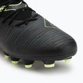 PUMA Future 8 Match FG/AG Jr gyermek futballcipő puma fekete/fizzy light/zöld terep 7
