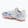 Férfi futballcipő PUMA Future 8 Play FG/AG puma fehér/puma fekete/izzó vörös 3