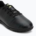 PUMA Future 8 Play TT Jr gyermek focicipő puma fekete/fizzy light/zöld terepcipő 7