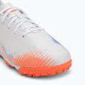 Gyermek futballcipő PUMA Future 8 Play TT + Mid puma fehér/puma fekete/izzó vörös 7