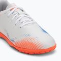 PUMA Future 8 Play TT Jr gyermek futballcipő puma fehér/puma fekete/izzó piros 7