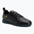 PUMA Future 8 Play It Jr gyermek focicipő puma fekete/fizzy light/zöld terepcipő