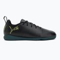 PUMA Future 8 Play It Jr gyermek focicipő puma fekete/fizzy light/zöld terepcipő 2