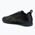 PUMA Future 8 Play It Jr gyermek focicipő puma fekete/fizzy light/zöld terepcipő 3