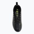 PUMA Future 8 Play It Jr gyermek focicipő puma fekete/fizzy light/zöld terepcipő 5