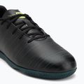 PUMA Future 8 Play It Jr gyermek focicipő puma fekete/fizzy light/zöld terepcipő 7