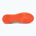 PUMA Future 8 Play It Jr gyermek futballcipő puma fehér/puma fekete/izzó vörös 4