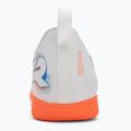 PUMA Future 8 Play It Jr gyermek futballcipő puma fehér/puma fekete/izzó vörös 6